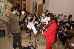 Musikgruppe Erstkommunion Baden-St. Stephan 18.5.2008